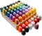 64 Spools 1000M (1100Y) Polyester Embroidery Machine Thread Kit